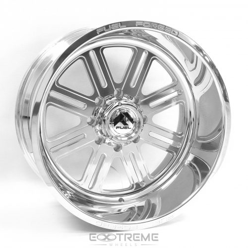 Fuel Forged FF54  Polished 26x12 (-51) Set of 4 Wheels - Image 6