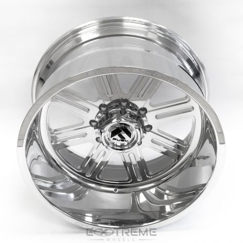 Fuel Forged FF54 Polished 22x12 -51 8x170 - Image 6