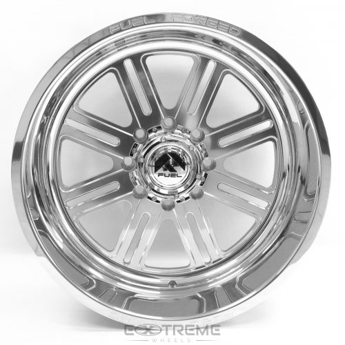 Fuel Forged FF54 Polished 22x12 -51 8x170 - Image 7