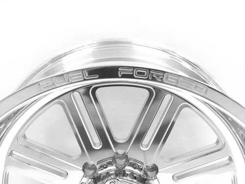 Fuel Forged FF54 Polished 22x12 -51 8x170 - Image 8