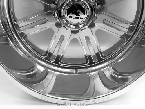 Fuel Forged FF54 Polished 22x12 -51 8x170 - Image 9