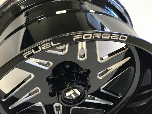 Fuel Forged FF56 Black and Milled 22x12 -51 6x5.5/6x139.7 - Image 5