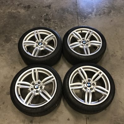 2014 BMW 535i M Sport Sedan Wheels and Tires