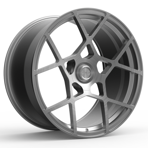 Fittipaldi  FSF01 HB  Brushed with Dark Tint Clear-Coat  20x10.5  (+38)  5x114.3