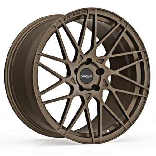 Fittipaldi  FSF03 BZ  Brushed with Gloss Bronze Tint  20x10.5  (+38)  5x114.3