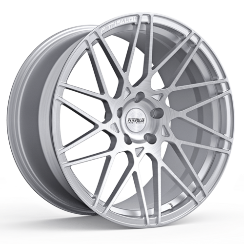 Fittipaldi  FSF03 CB  Brushed with Gloss Clear-Coat  20x9  (+35)  5x114.3