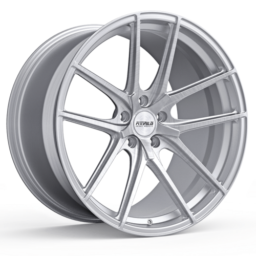 Fittipaldi  FSF04 CB  Brushed with Gloss Clear-Coat  20x9  (+35)  5x120