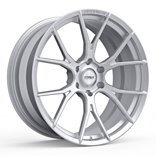 Fittipaldi  FSF06 CB  Brushed with Gloss Clear-Coat  20x9  (+25)  6x135