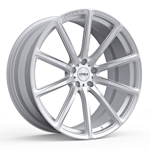 Fittipaldi  FSF07 CB  Brushed with Gloss Clear-Coat  20x9  (+35)  5x114.3