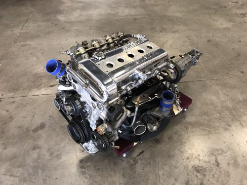 Nissan SR20DET Motor Swap