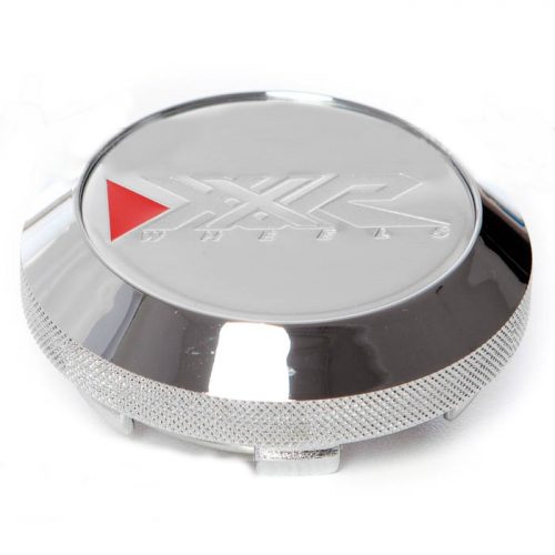 XXR Centercap 654C Chrome/Chrome (Copy)