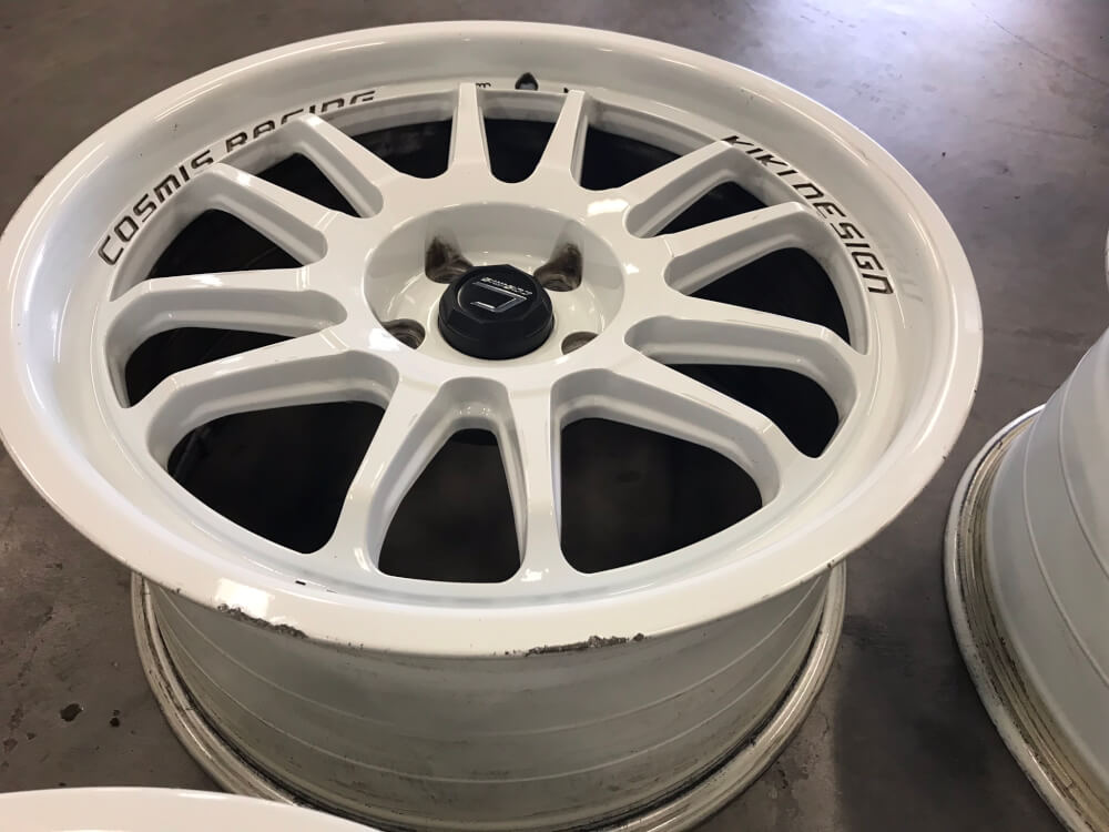 Cosmis Racing XT206R White 18x9 +33 Wheels - Image 11