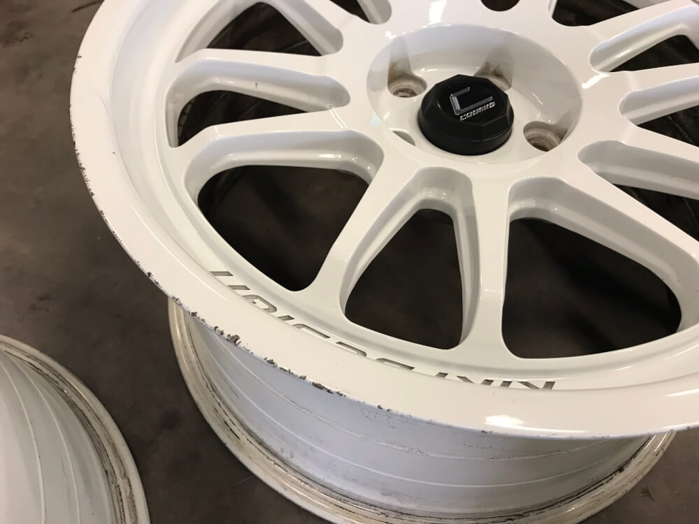 Cosmis Racing XT206R White 18x9 +33 Wheels - Image 6