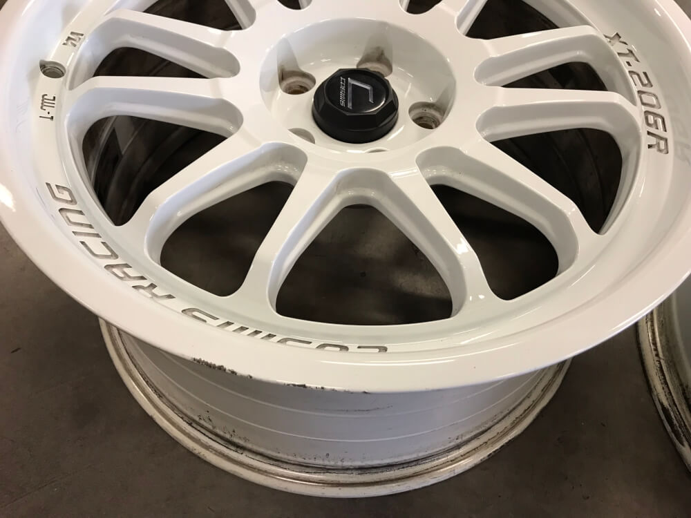 Cosmis Racing XT206R White 18x9 +33 Wheels - Image 8