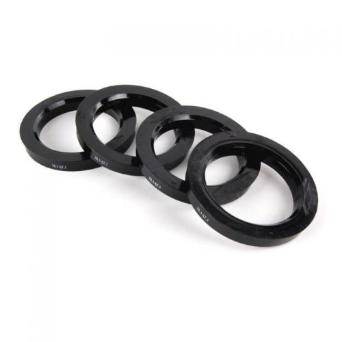 Hub Rings Set of 4 Plastic