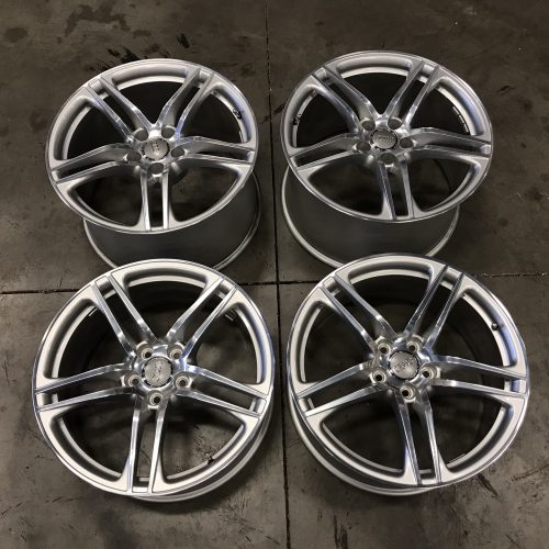 Audi R8 OEM Polished 19" Wheels 2008-2014