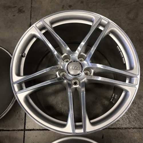 Audi R8 OEM Polished 19" Wheels 2008-2014 - Image 5