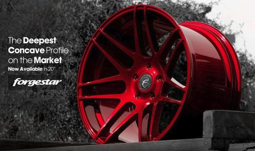 Forgestar F14 Super Deep Concave Blood Red Wheel Package - Image 3