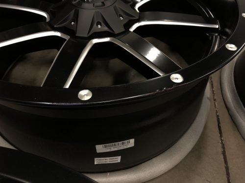 Fuel 1 Piece Maverick D538 Black and Milled 24x10 Wheels - Image 12