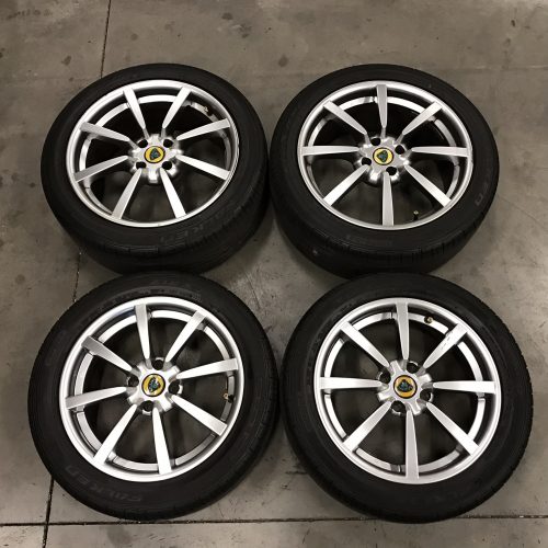 Lotus Elise OEM Wheels and Tires