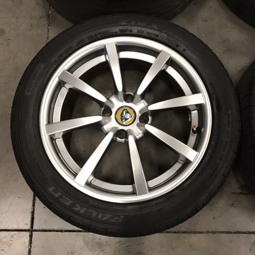 Lotus Elise OEM Wheels and Tires - Image 2