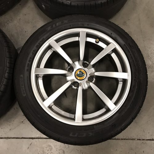 Lotus Elise OEM Wheels and Tires - Image 3