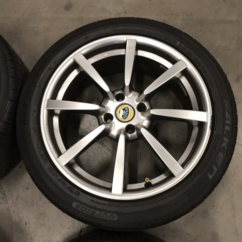 Lotus Elise OEM Wheels and Tires - Image 4