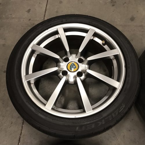 Lotus Elise OEM Wheels and Tires - Image 5