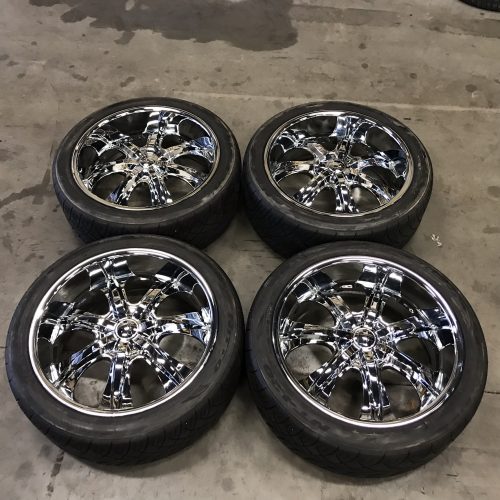 Velocity VW725S Wheels and Tires