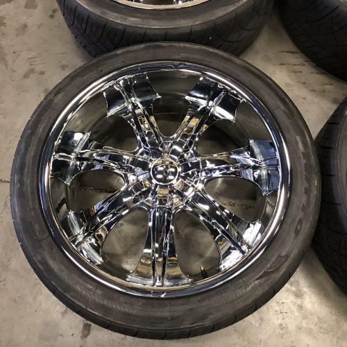 Velocity VW725S Wheels and Tires - Image 2