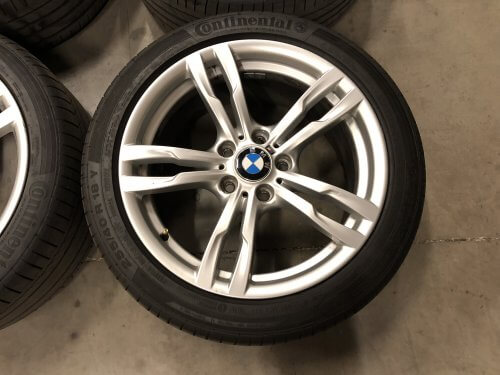 BMW 428i 2015 18" OEM 441 Wheels and Tires - Image 3