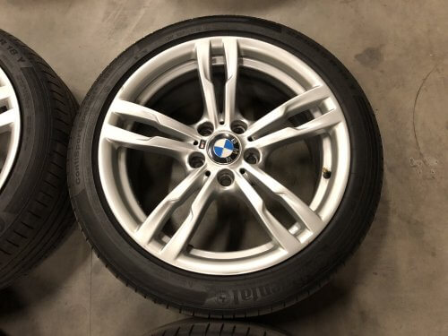 BMW 428i 2015 18" OEM 441 Wheels and Tires - Image 4