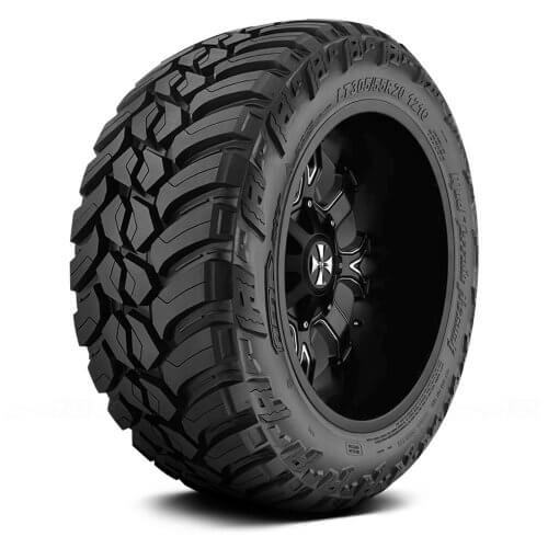 Mud Terrain Attack LT325/50R22 Tire Package