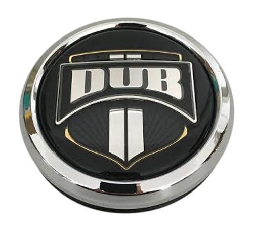 DUB Wheels Chrome Center Cap