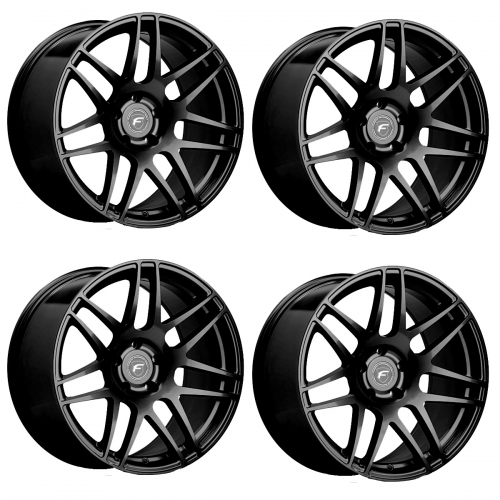 Forgestar F14 Gloss Black Wheel Package