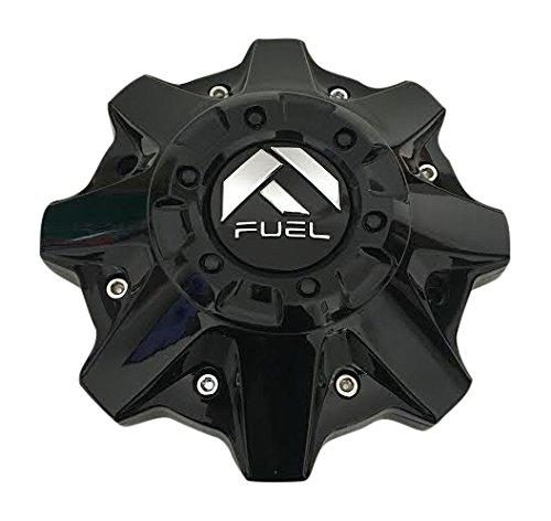 Fuel Dually Center Cap Gloss Black