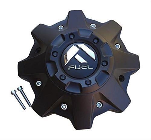 Fuel Center Cap Matte Black