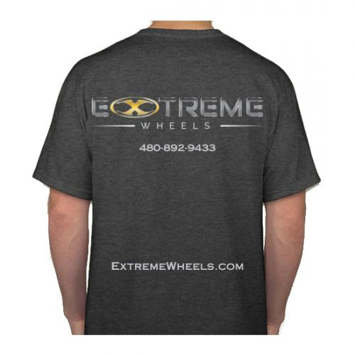 Extreme Wheels T Shirt Classic - Image 2