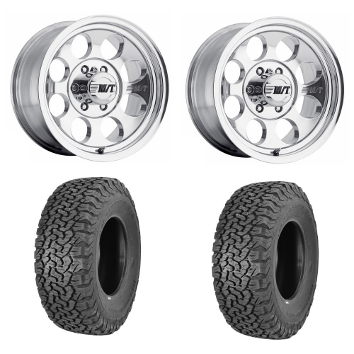 Mickey Thompson Classic III Wheels and BF Goodrich KO2 Tires