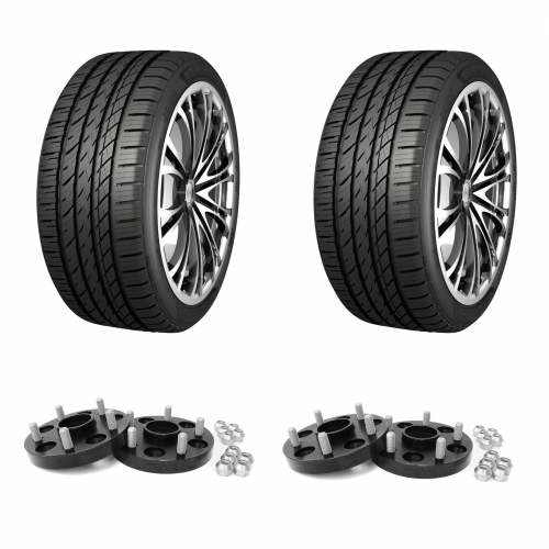 Nankang NS25 Tires and Wheel Spacers