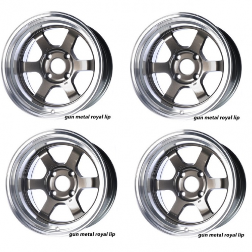 Rota GRID - V Royal Gun Metal 16x9 (-15) 4x114.3