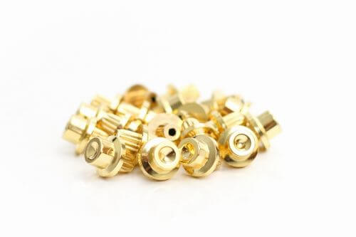 Gold Rivets