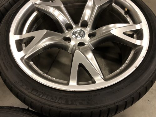 Nissan 370Z 19" OEM Rays ENG Forged Wheels and Tires - Image 7