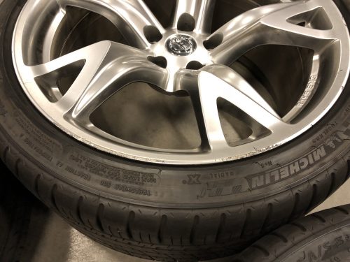 Nissan 370Z 19" OEM Rays ENG Forged Wheels and Tires - Image 8