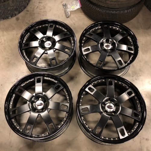 Overfinch 3 Piece Custom Built Range Rover Wheels