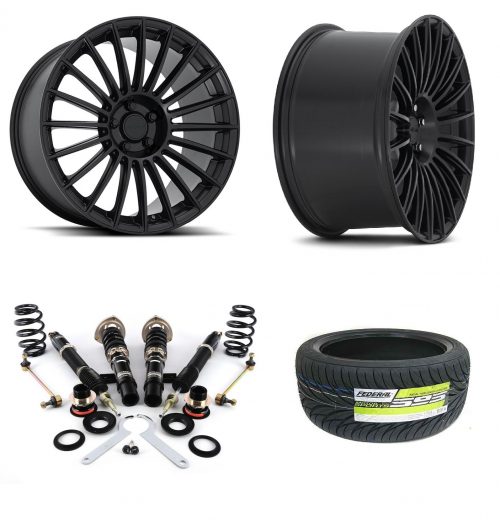 Rotiform BUC Wheel Federal Tire and Suspension Package