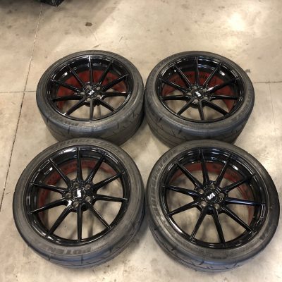 Variant Aragon Wheels for Nissan GTR R35 Fitment