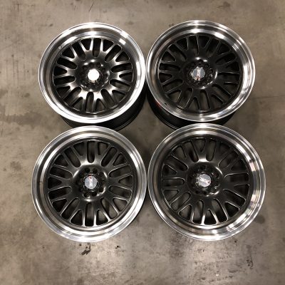 XXR 531 Chromium Black with Machined Lip 19x8.5 (+35) 5x112/5x120 Wheels