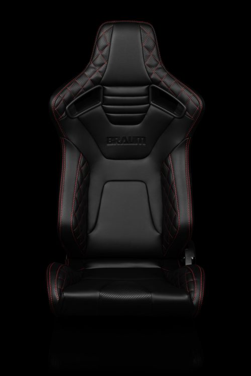 Subaru Braum Racing Seats + Seibon CF Package - Image 3