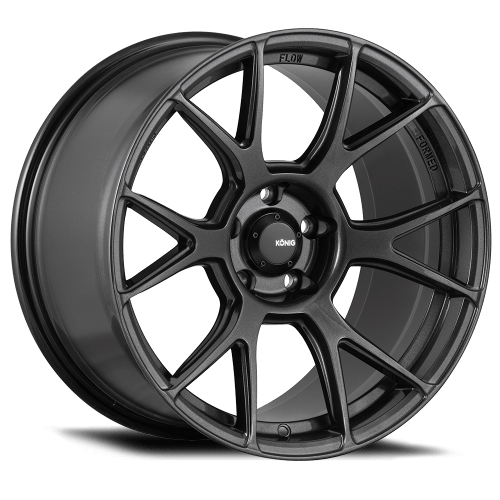 Konig  Ampliform  Dark Metallic Graphite  17x9  (+40)  5x100